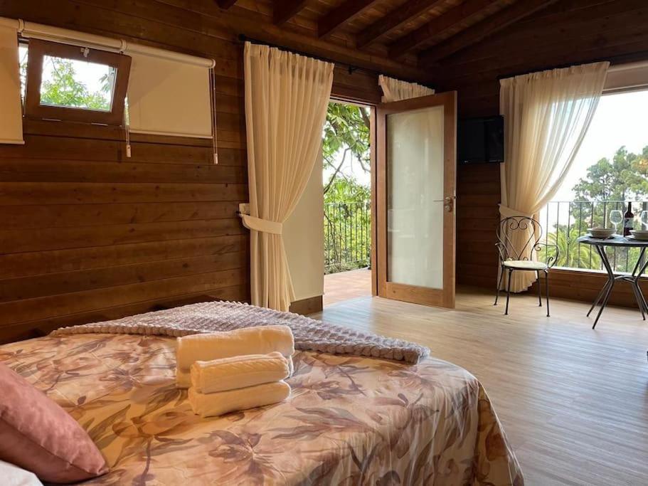 Fabulosa Cabana Via A El Teide La Orotava Esterno foto